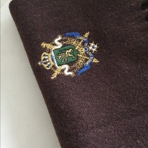 Vintage Benetton wool scarf